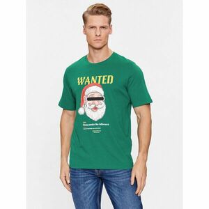 Jack&Jones Póló 12246605 Zöld Standard Fit kép