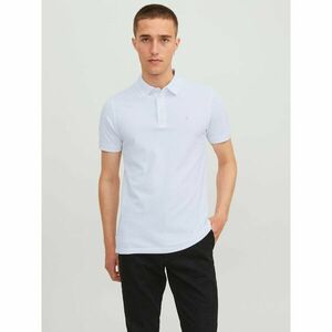 Jack&Jones Pólóing Paulos 12136668 Fehér Slim Fit kép