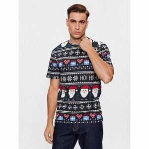 Jack&Jones Póló 12246604 Sötétkék Standard Fit kép