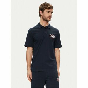 Jack&Jones Pólóing Logo 12246692 Sötétkék Standard Fit kép