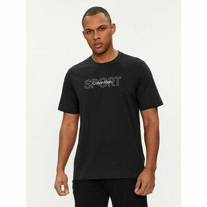 Calvin Klein Performance Póló Graphic 00GMS4K169 Fekete Regular Fit kép