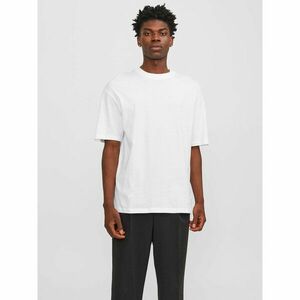 Jack&Jones Póló Bradley 12249319 Fehér Regular Fit kép
