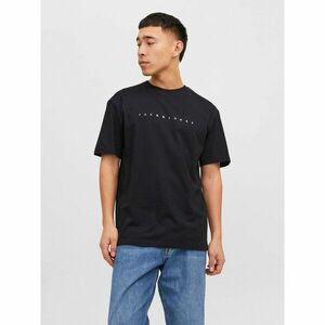Jack&Jones Póló Star 12234746 Fekete Relaxed Fit kép