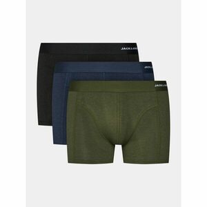 Jack&Jones 3 darab boxer Basic 12198852 Színes kép