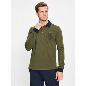 Aeronautica Militare Pólóing 232PO1709J584 Zöld Regular Fit kép