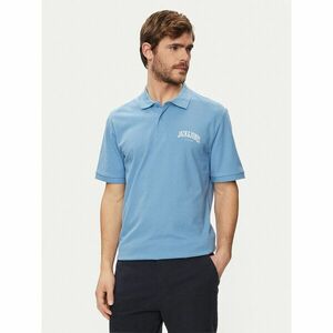 Jack&Jones Pólóing Josh 12247387 Kék Standard Fit kép