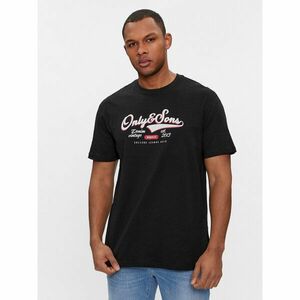 Only & Sons Póló Lenny 22028593 Fekete Regular Fit kép