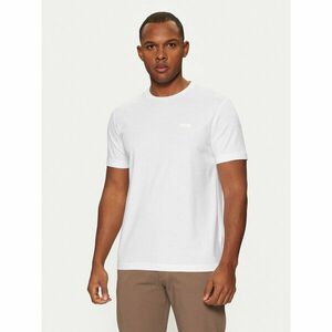 Calvin Klein Póló Smooth Cotton T-Shirt K10K112229 Fehér Regular Fit kép