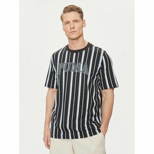 Puma Póló Squad 678973 Fekete Regular Fit kép