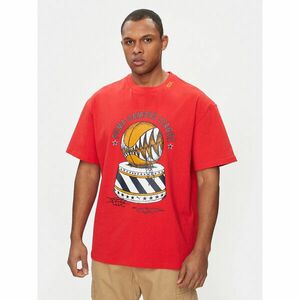 Puma Póló Showtime 624740 Piros Regular Fit kép