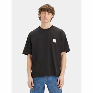 Levi's® Póló Workwear A5850-0004 Fekete Loose Fit kép