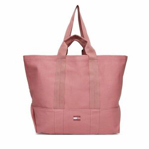 Táska Tommy Jeans Tjw Tote Edition Canvas AW0AW17542 Rózsaszín kép