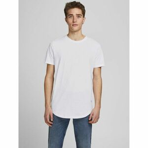 Jack&Jones Póló Noa 12113648 Fehér Long Line Fit kép