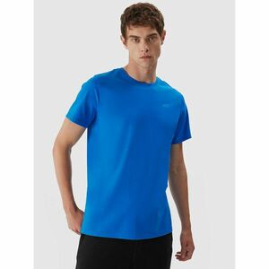 4F Póló 4FAW23TTSHM0876 Kék Regular Fit kép