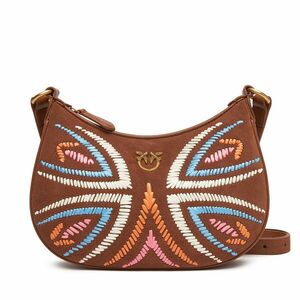 Táska PINKO Half Moon Mini Fl PE 25 PLTT 102790 A2IW Barna kép