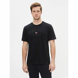 Tommy Hilfiger Póló Big Graphic S/S Tee MW0MW34204 Sötétkék Regular Fit kép