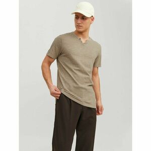 Jack&Jones Póló Split 12164972 Bézs Standard Fit kép