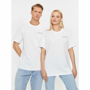 Converse Póló Gf Retro Chuck Graphic Tee 2 10025913-A01 Fehér Regular Fit kép