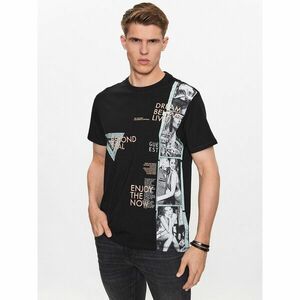 Guess Póló M3YI18 K8FQ4 Fekete Regular Fit kép