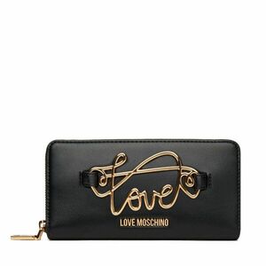 Nagy női pénztárca LOVE MOSCHINO JC5733PP0MKG0000 Fekete kép