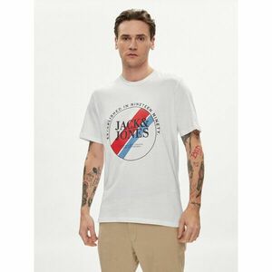 Jack&Jones Póló Loof 12248624 Fehér Standard Fit kép
