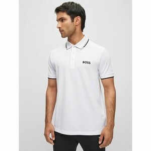 Boss Pólóing Paddy Pro 50469102 Fehér Regular Fit kép
