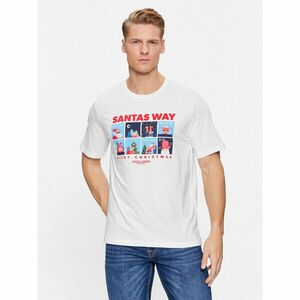 Jack&Jones Póló 12246605 Fehér Standard Fit kép