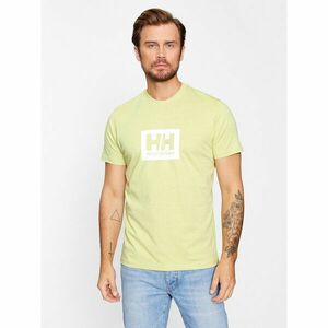 Helly Hansen Póló Box 53285 Zöld Regular Fit kép