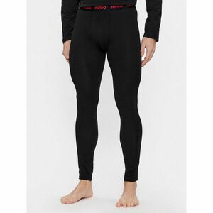 Hugo Hosszú alsónemű Long John Linked 50485314 Fekete Skinny Fit kép