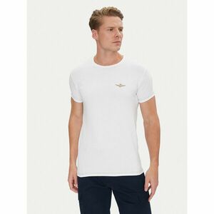 Aeronautica Militare Póló AM1UTI003 Fehér Regular Fit kép