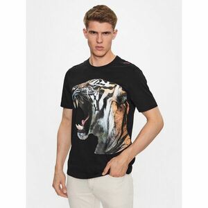 Hugo Póló 50494577 Fekete Regular Fit kép