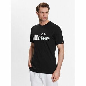 Ellesse Póló Fuenti SHP16469 Fekete Regular Fit kép
