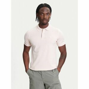 United Colors Of Benetton Pólóing 3WG9U301Z Rózsaszín Slim Fit kép