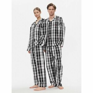 Tommy Jeans Pizsama UU0UU00084 Fekete Regular Fit kép