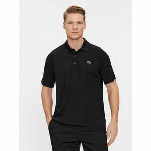 Lacoste Pólóing DH3201 Fekete Regular Fit kép