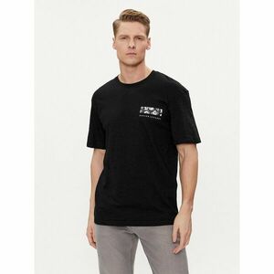 Jack&Jones Póló Guru 12249187 Fekete Relaxed Fit kép