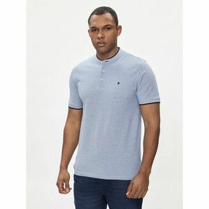 Jack&Jones Pólóing Paulos 12199711 Kék Slim Fit kép