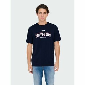 Only & Sons Póló Lenny 22028593 Sötétkék Regular Fit kép