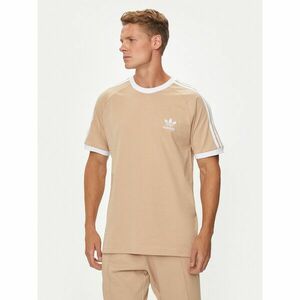 adidas Póló adicolor Classics 3-Stripes IZ2366 Bézs Slim Fit kép