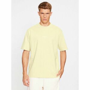 New Balance Póló Athletics Linear T-Shirt MT33560 Barna Regular Fit kép