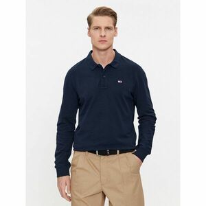 Tommy Jeans Pólóing DM0DM18309 Sötétkék Regular Fit kép