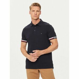 Tommy Hilfiger Pólóing Monotype Flag MW0MW33585 Sötétkék Slim Fit kép