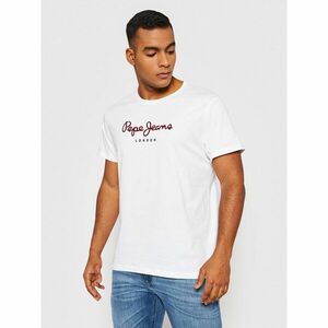 Pepe Jeans Póló Eggo PM508208 Fehér Regular Fit kép