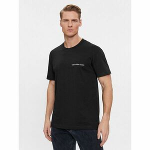 Calvin Klein Jeans Póló Institutional J30J324671 Fekete Regular Fit kép