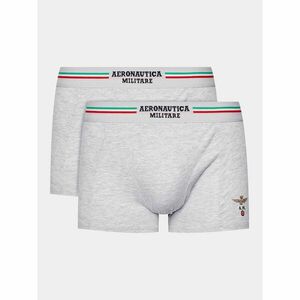 Aeronautica Militare 2 darab boxer AM1UBX001 Szürke kép