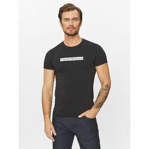 Emporio Armani Underwear Póló 111035 3F517 00020 Fekete Regular Fit kép