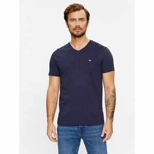 Gant Póló Shield 2003186 Sötétkék Slim Fit kép
