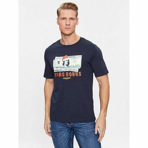Jack&Jones Póló 12246605 Sötétkék Standard Fit kép