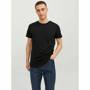 Jack&Jones Póló Noa 12113648 Fekete Long Line Fit kép