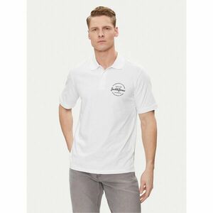 Jack&Jones Pólóing Forest 12248621 Fehér Standard Fit kép